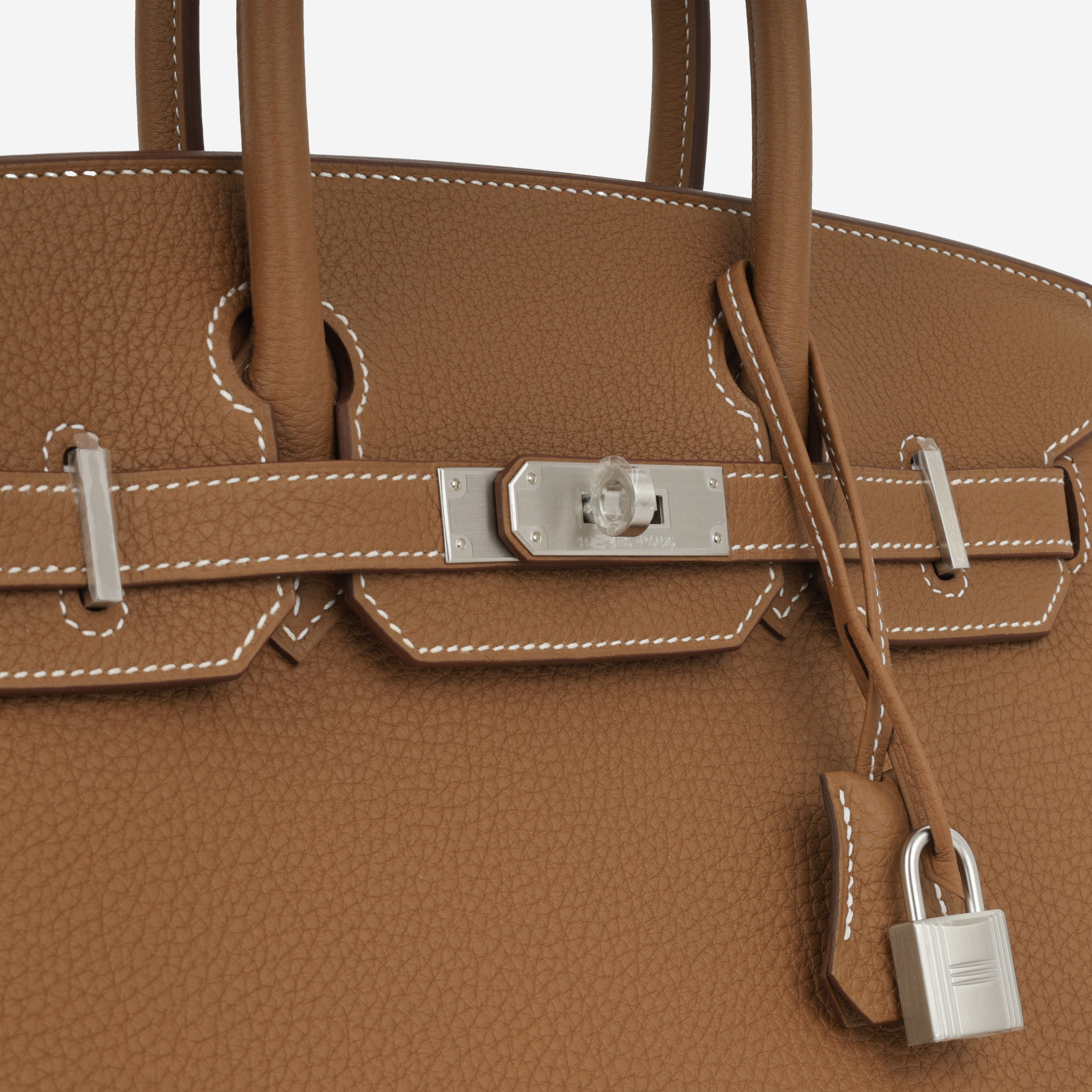 Hermès Birkin 30 - Gold Togo | Brushed Palladium Hardware