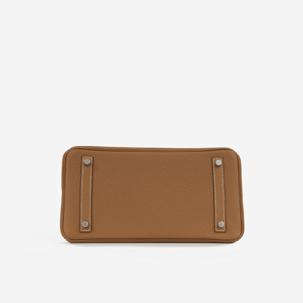 Hermès Birkin 30 - Gold Togo | Brushed Palladium Hardware