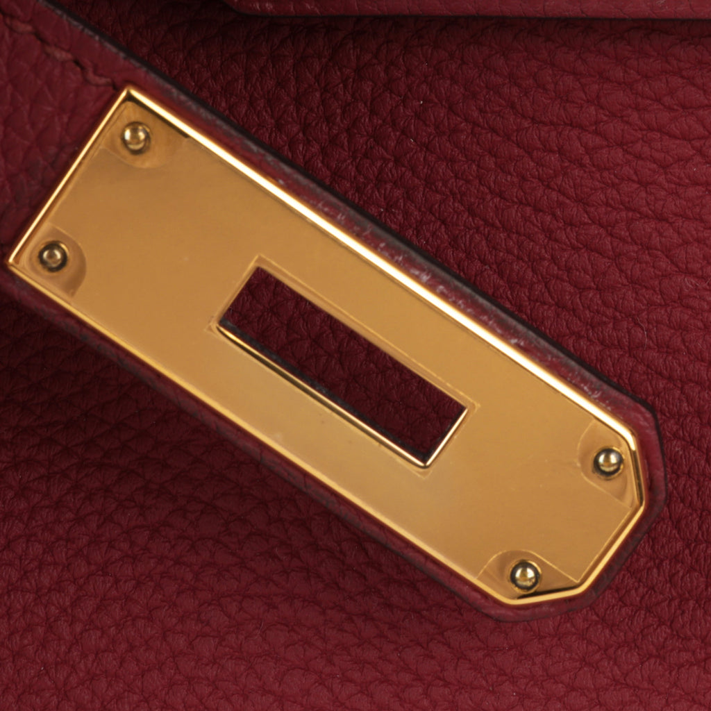 Hermès Birkin 30 - Rouge Grenat Togo | Gold Hardware