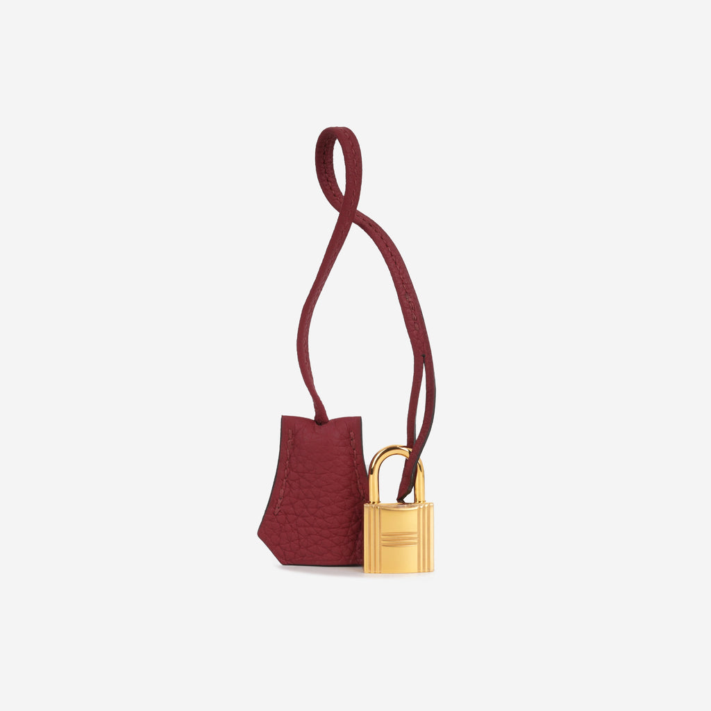 Hermès Birkin 30 - Rouge Grenat Togo | Gold Hardware