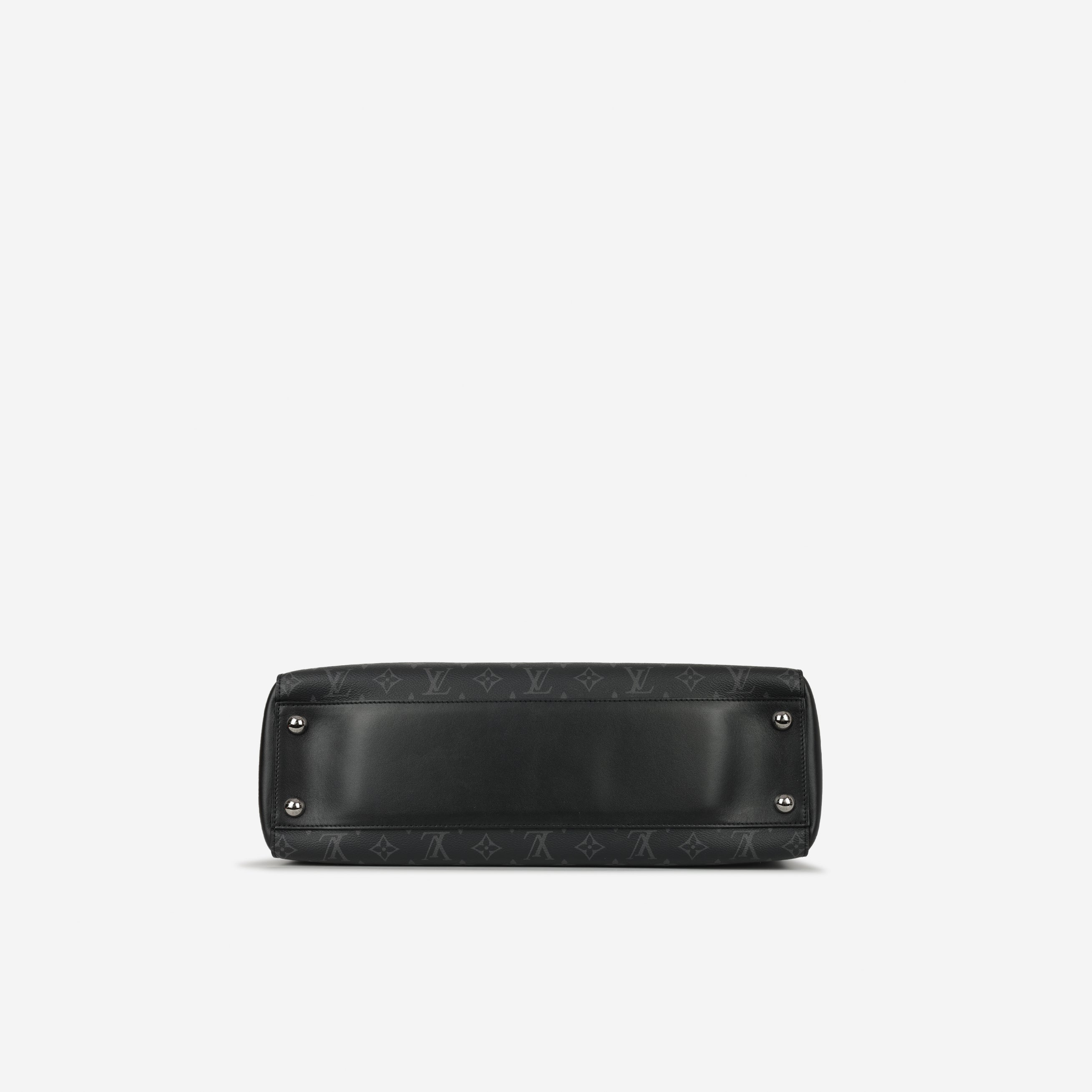Louis Vuitton Grand Sac - Monogram Eclipse | Silver Hardwarwe