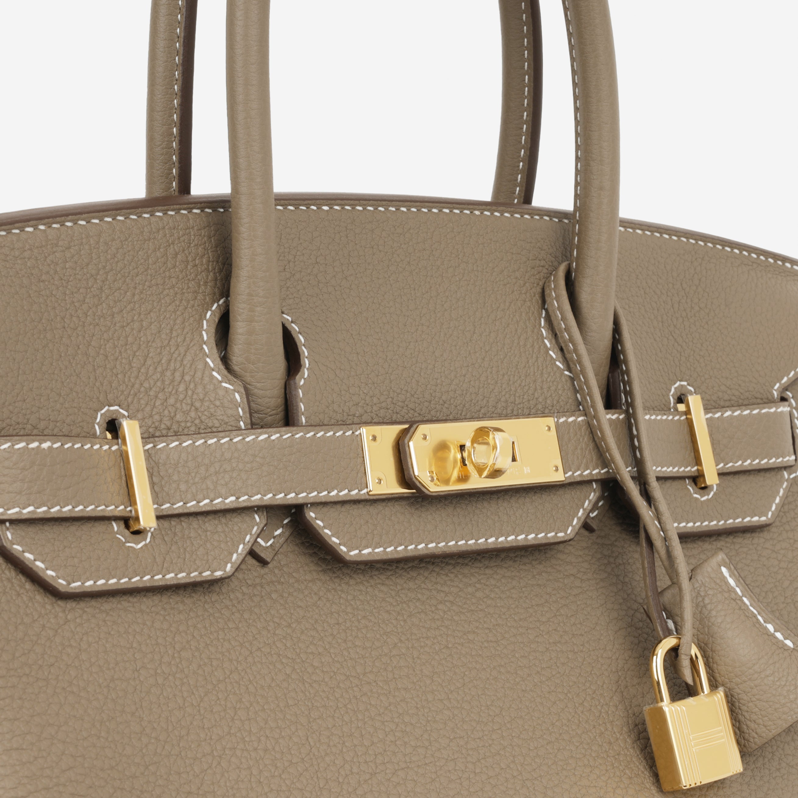 Hermès Birkin 30 - Etoupe Togo | Gold Hardware
