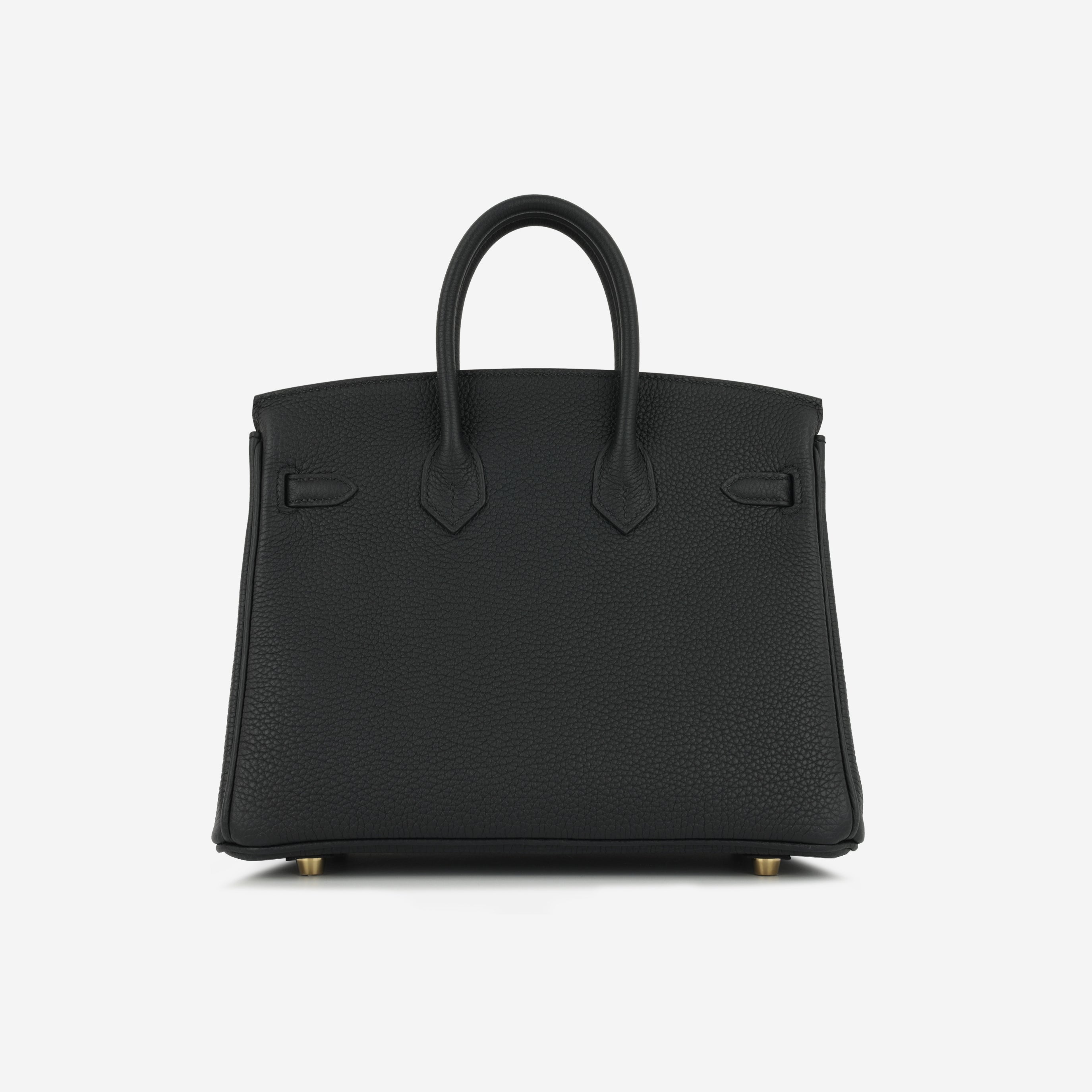 Hermès Birkin 25 - Black Togo | Permabrass Hardware