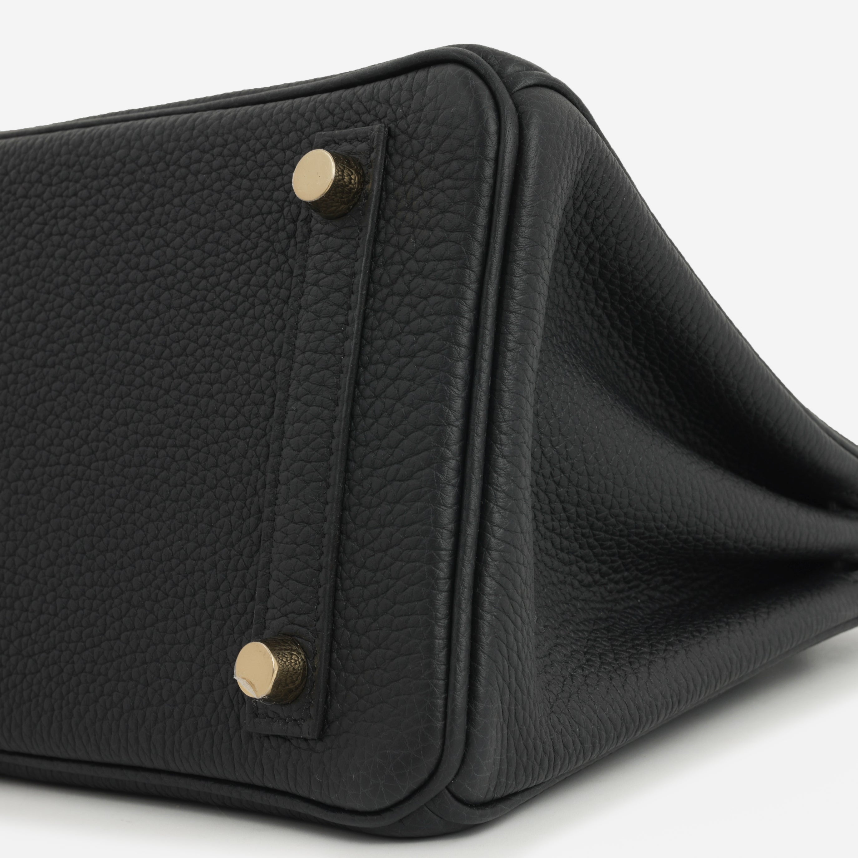 Hermès Birkin 25 - Black Togo | Permabrass Hardware