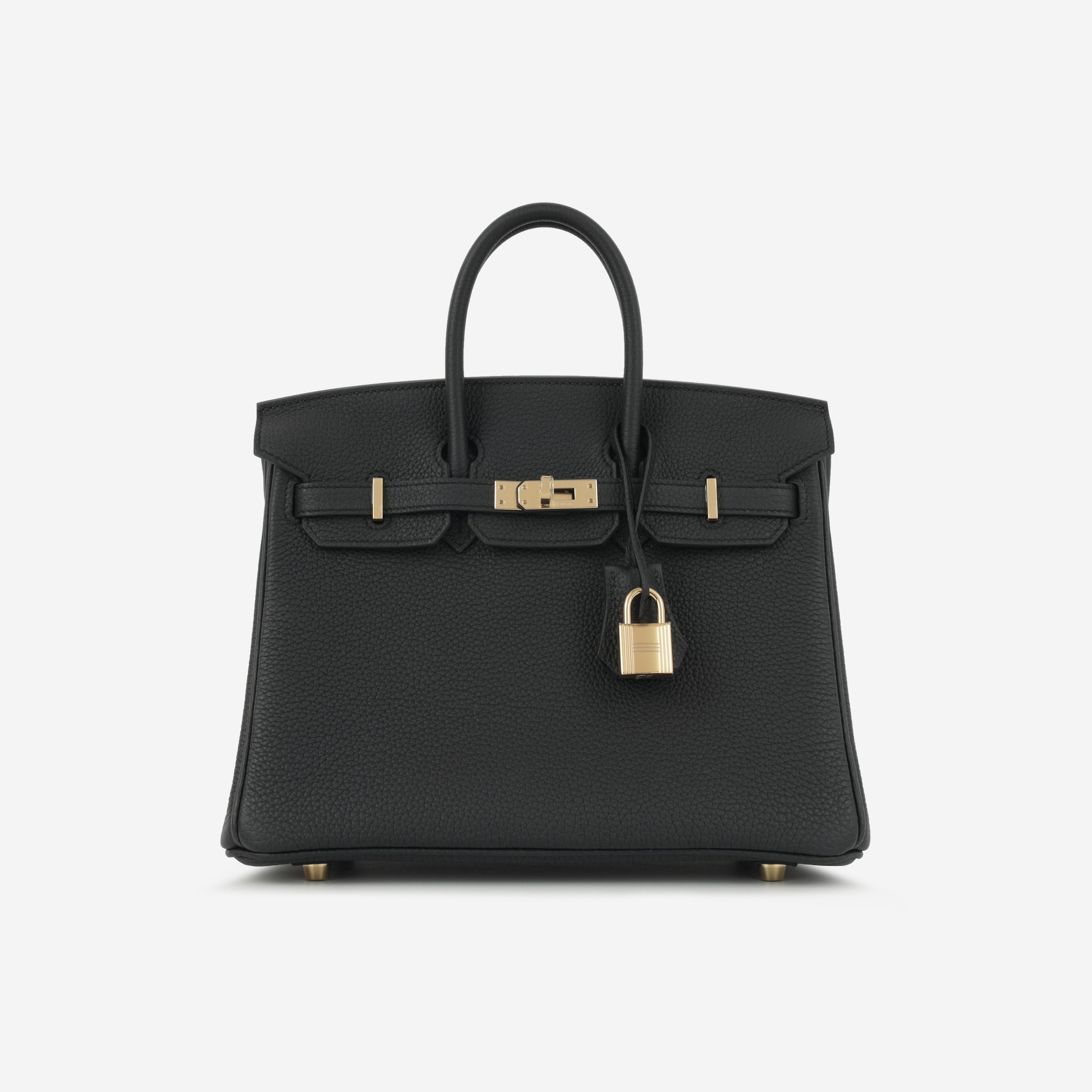 Hermès Birkin 25 - Black Togo | Permabrass Hardware