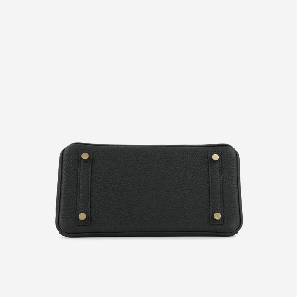 Hermès Birkin 25 - Black Togo | Permabrass Hardware