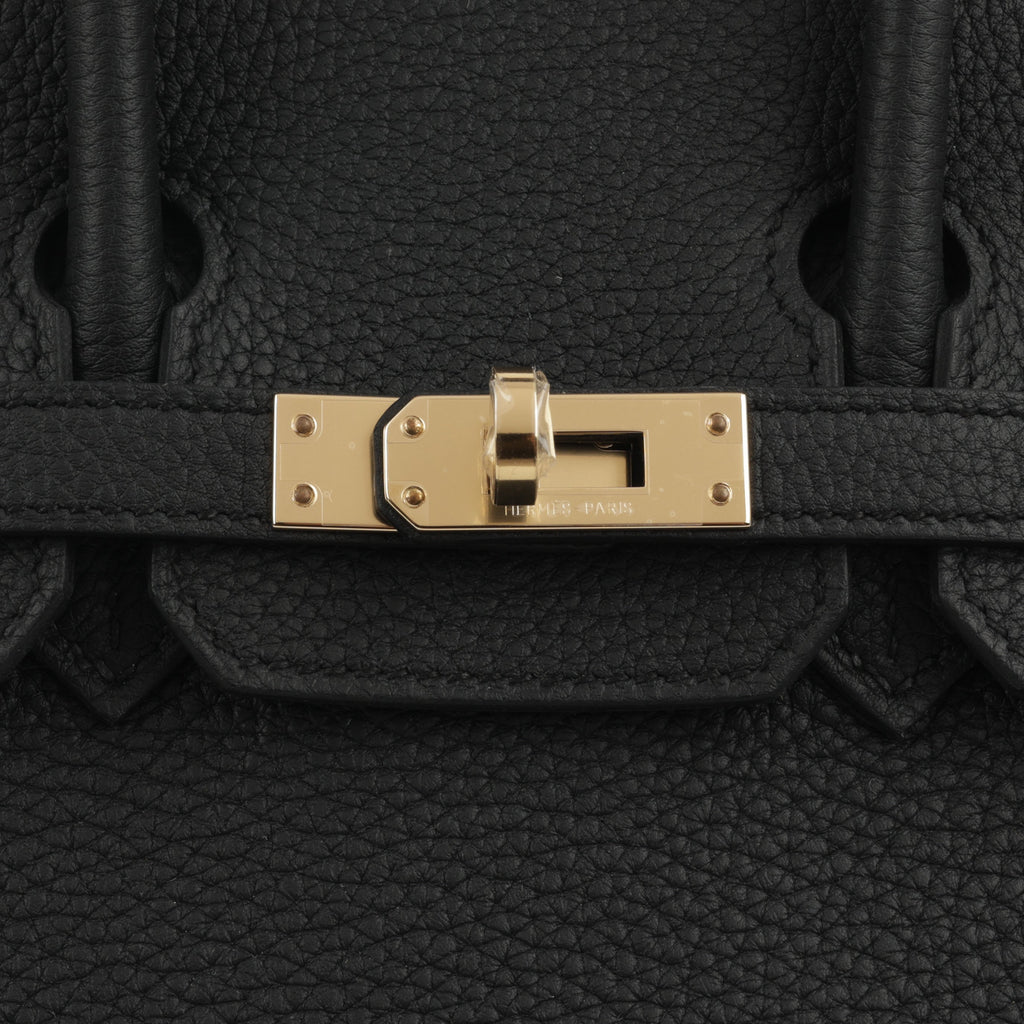 Hermès Birkin 25 - Black Togo | Permabrass Hardware