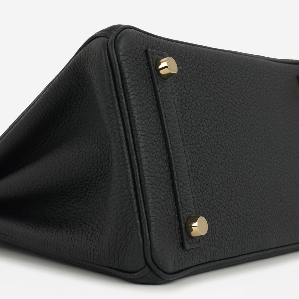 Hermès Birkin 25 - Black Togo | Permabrass Hardware