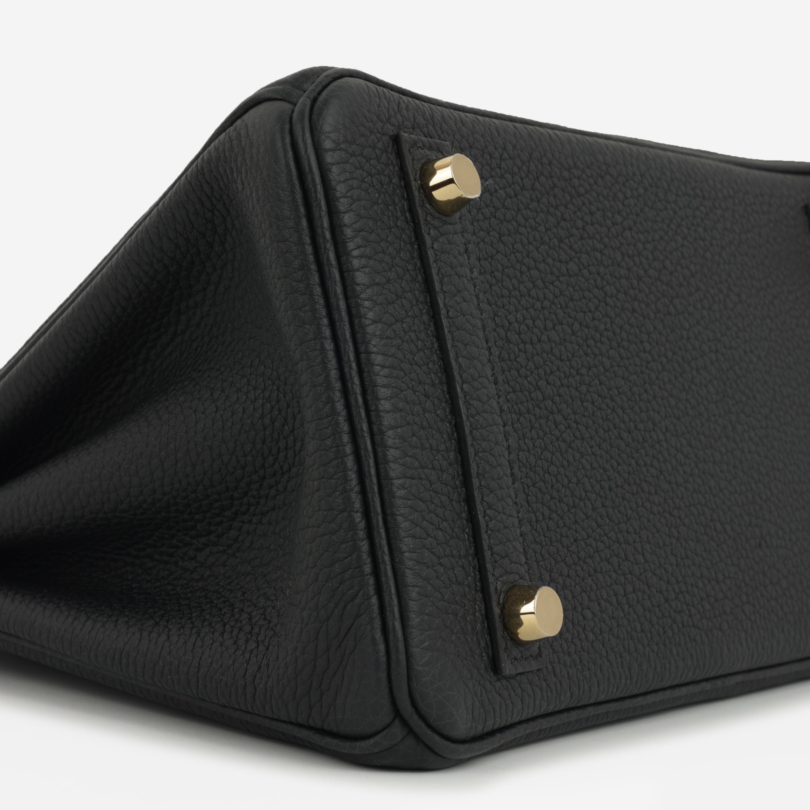 Hermès Birkin 25 - Black Togo | Permabrass Hardware
