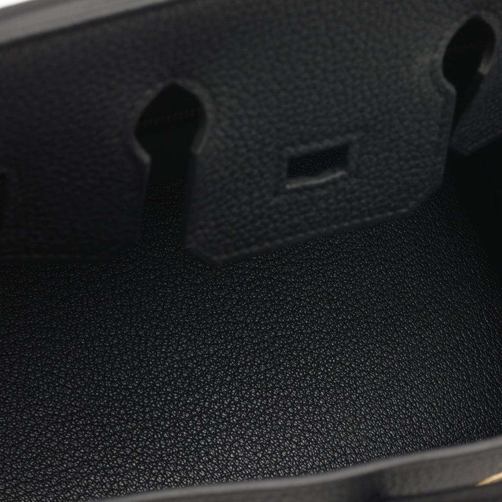 Hermès Birkin 25 - Black Togo | Permabrass Hardware