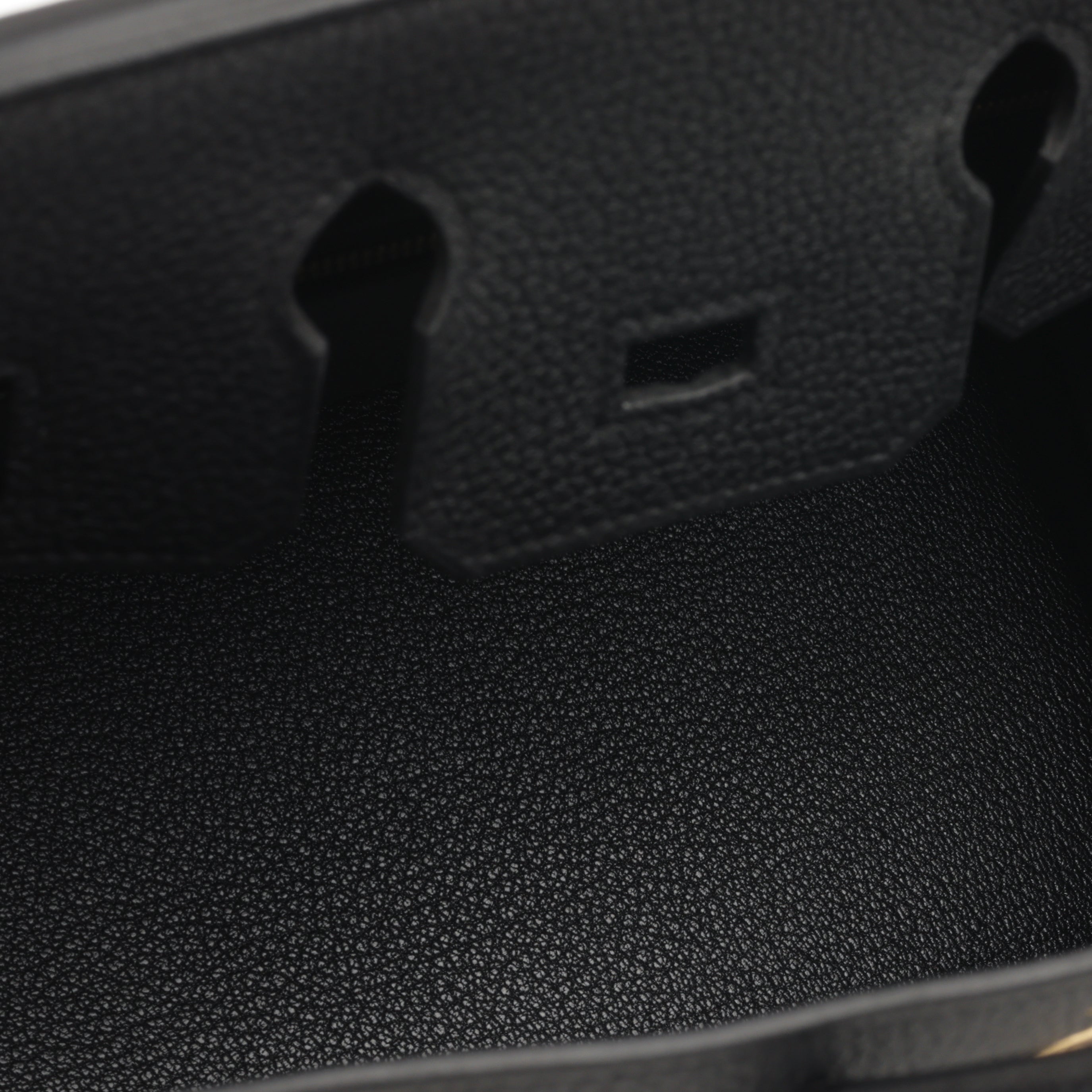 Hermès Birkin 25 - Black Togo | Permabrass Hardware