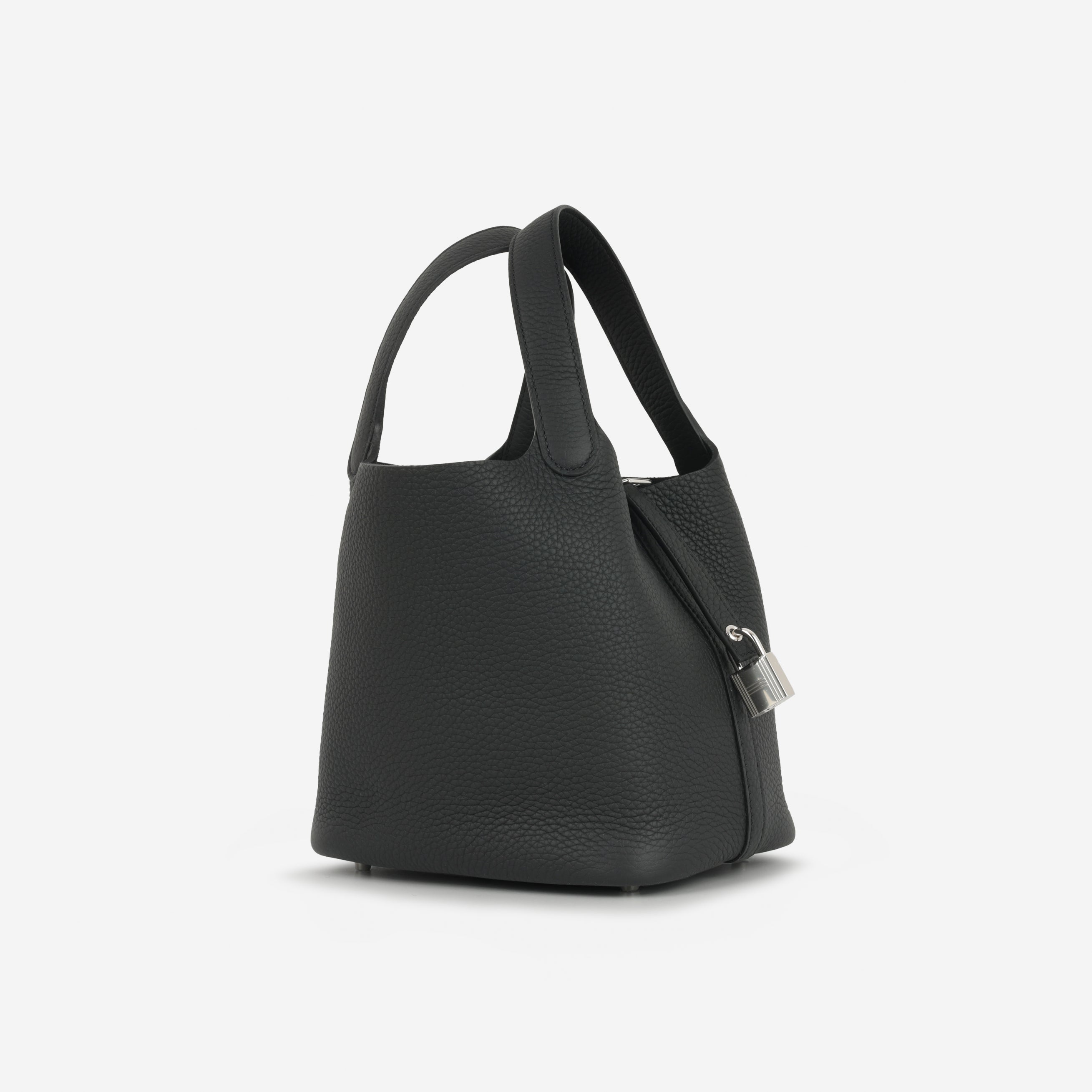 Hermès Picotin 18 - Black Clemence | Palladium Hardware