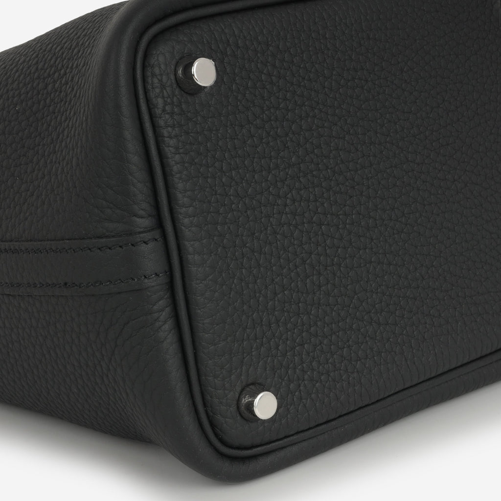 Hermès Picotin 18 - Black Clemence | Palladium Hardware