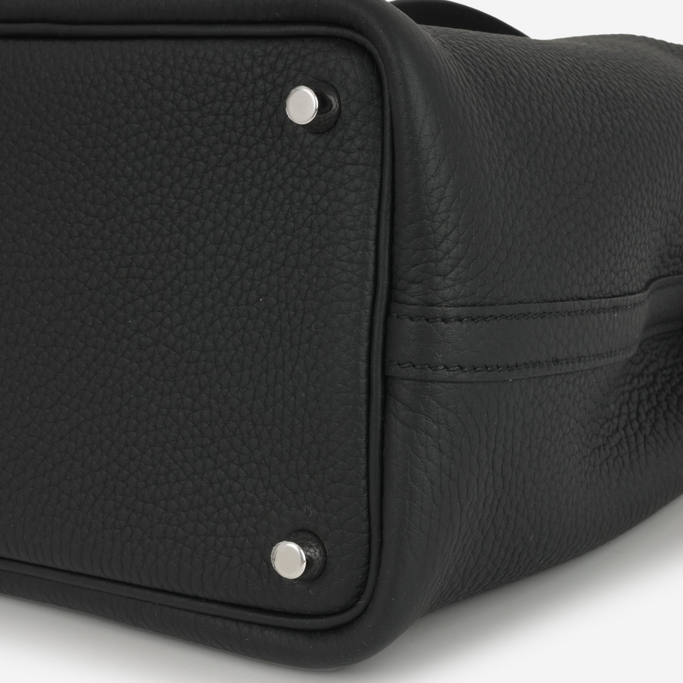 Hermès Picotin 18 - Black Clemence | Palladium Hardware