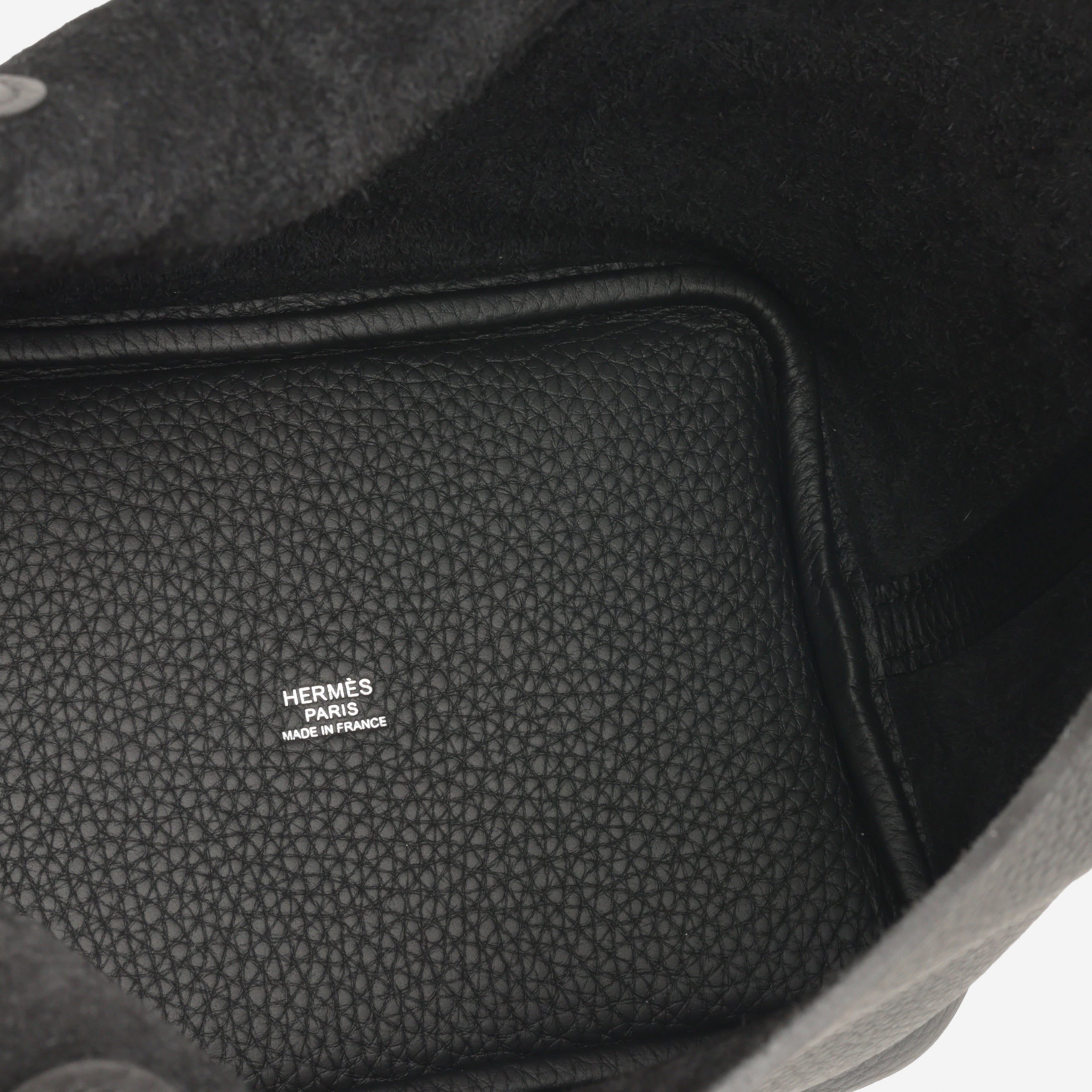 Hermès Picotin 18 - Black Clemence | Palladium Hardware