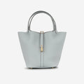 Hermès Picotin 22 - Gris Pantin Clemence | Permabrass Hardware