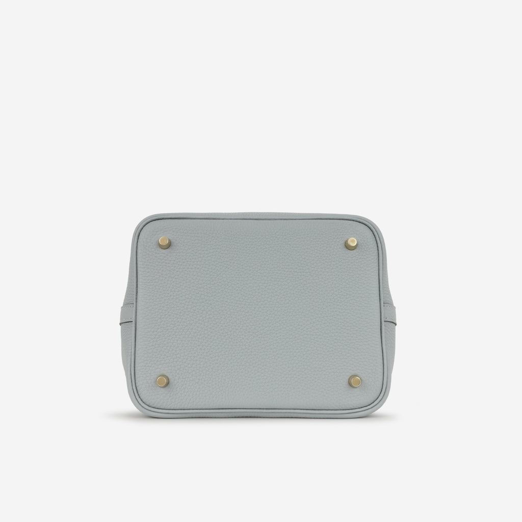 Hermès Picotin 22 - Gris Pantin Clemence | Permabrass Hardware