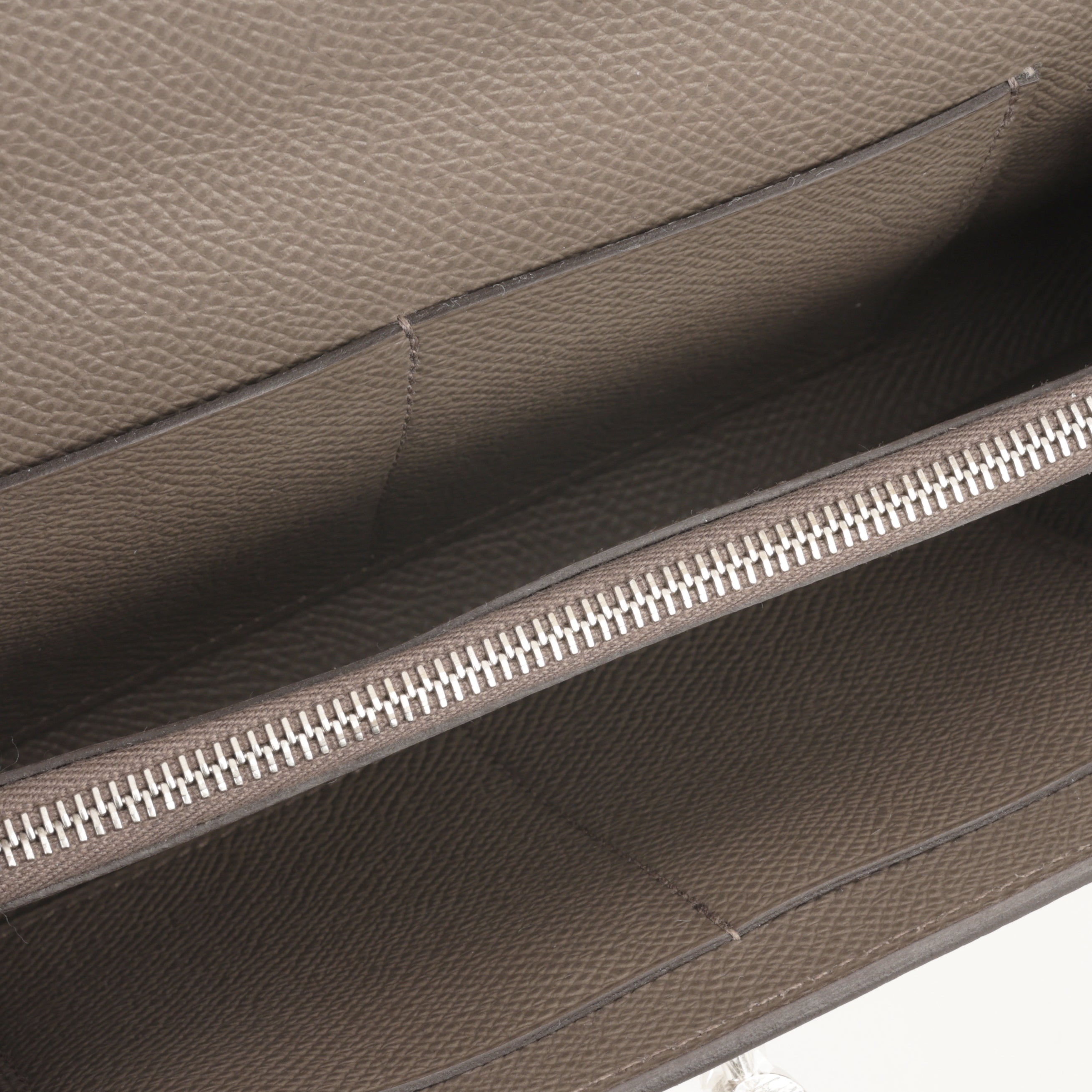 Hermès Kelly To Go Wallet - Gris Etain Epsom | Palladium Hardware