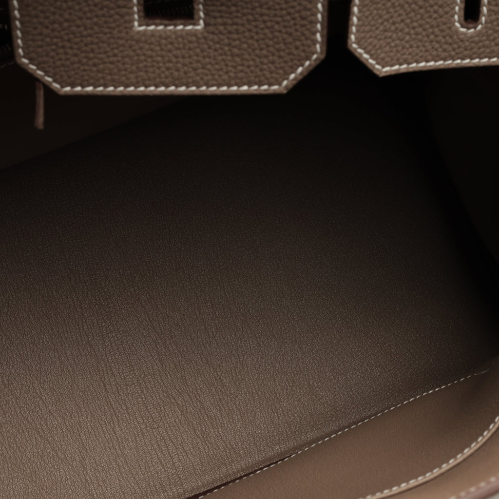 Birkin 35 - Etoupe Togo | Palladium Hardware