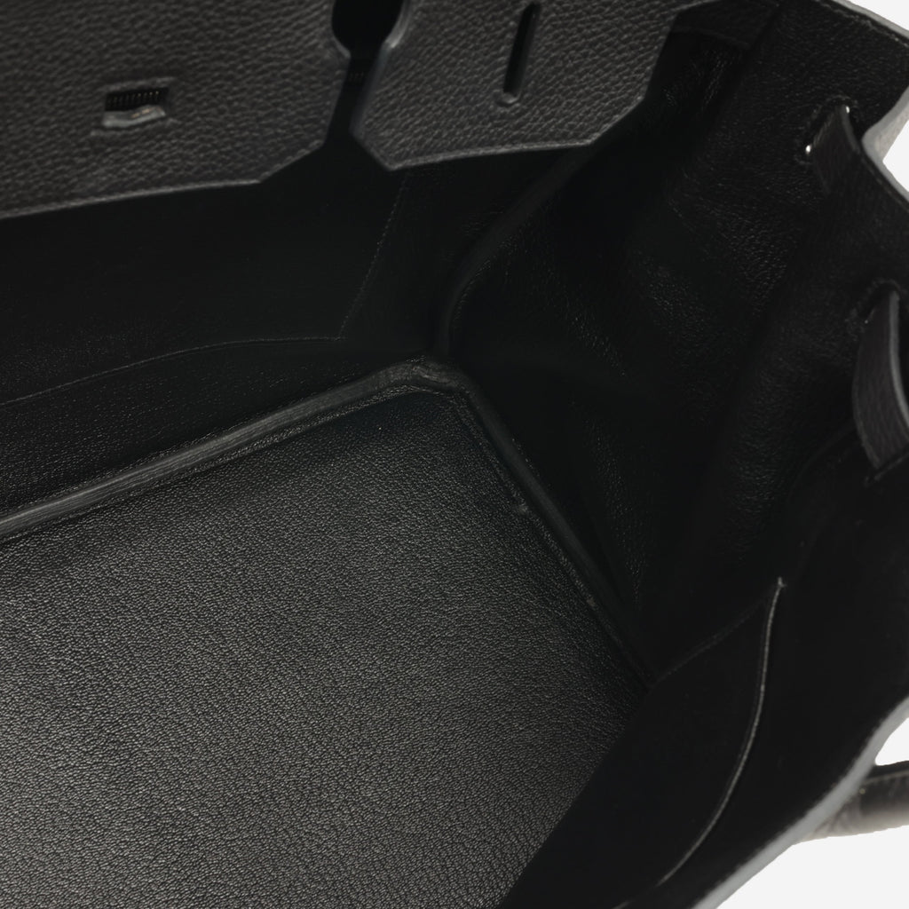 Hermès Birkin 35 - Noir Togo | Palladium Hardware