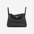 Hermès Lindy 30 - Noir Clemence - Palladium Hardware