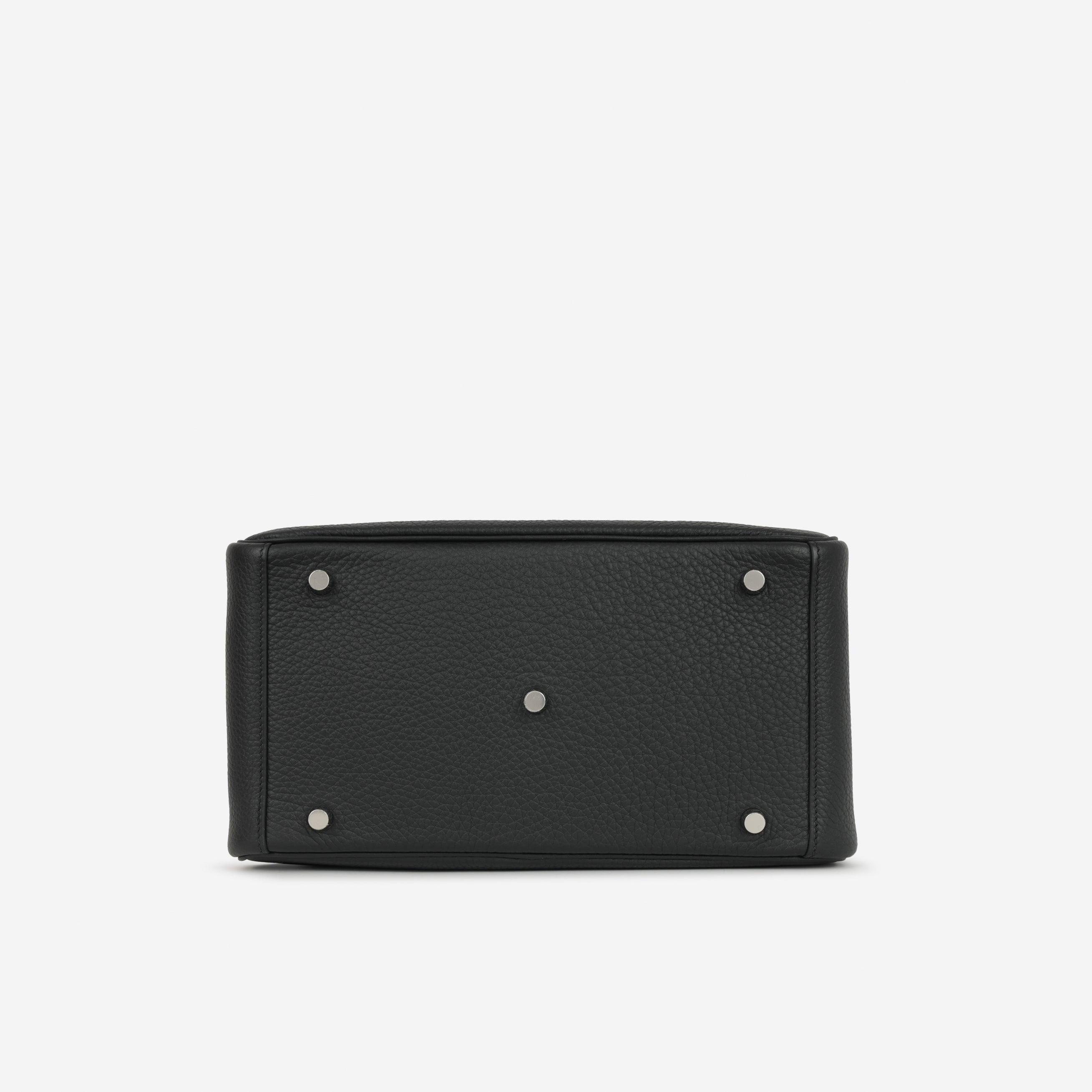 Hermès Lindy 30 - Noir Clemence - Palladium Hardware