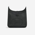 Hermès Evelyne PM - Noir Clemence | Palladium Hardware