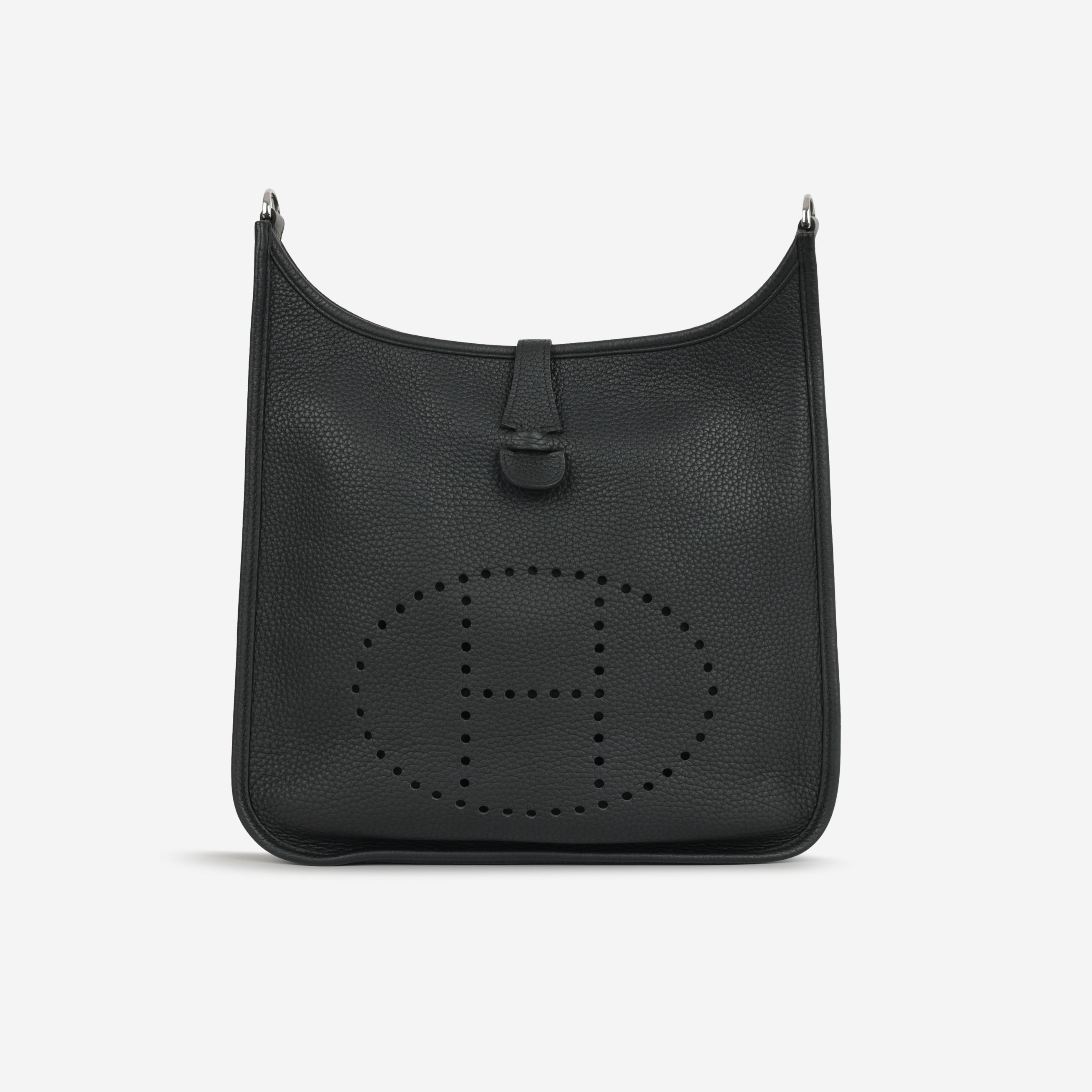 Hermès Evelyne PM - Noir Clemence | Palladium Hardware