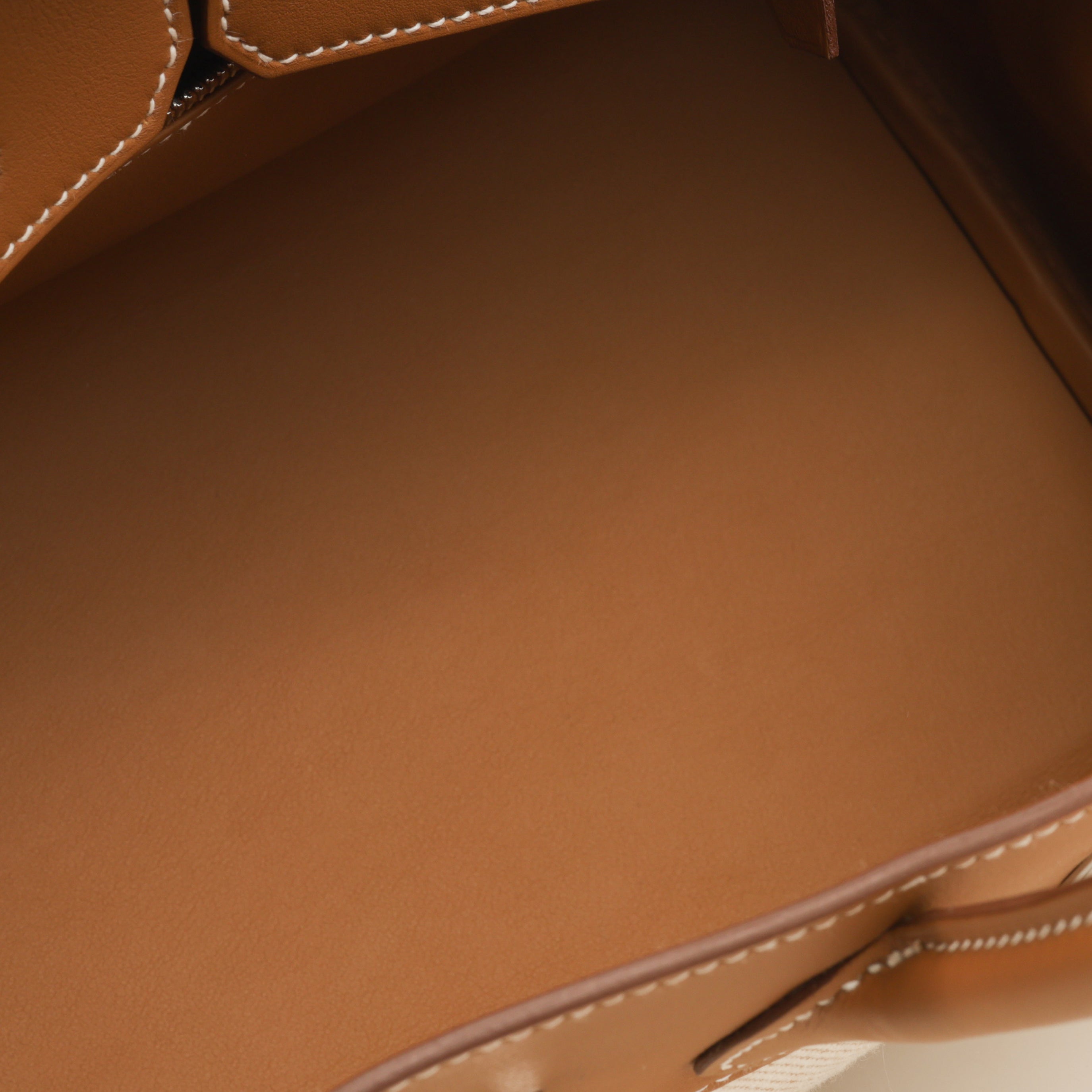 Hermès Birkin 25 Toile - Gold Swift/Ecru Canvas | Palladium Hardware