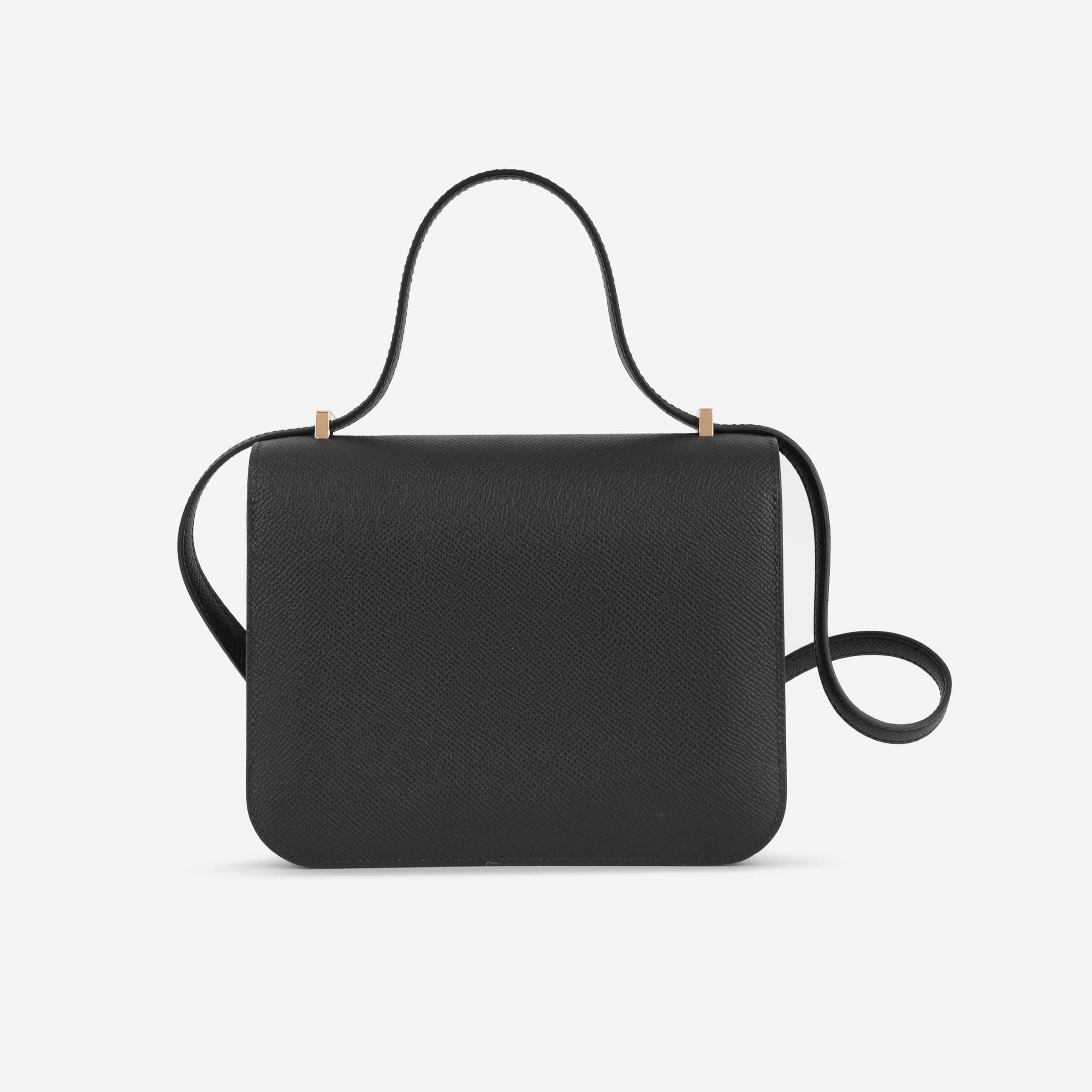 Hermès Constance 18 - Noir  Epsom | Rose Gold Hardware