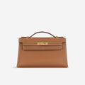 Hermès Kelly Pochette - Gold Swift | Gold Hardware
