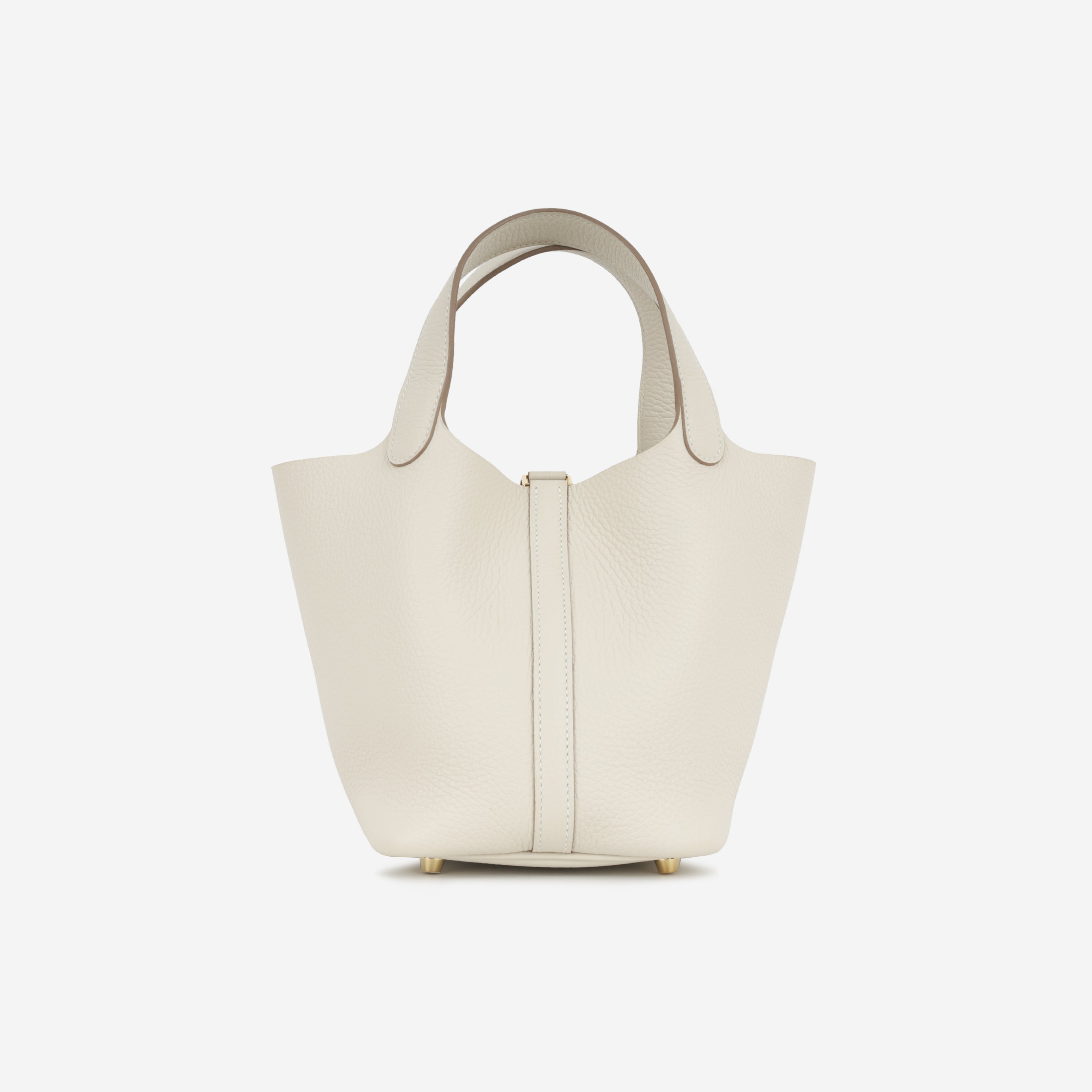 Hermès Picotin 18 - Craie Clemence | Gold Hardware