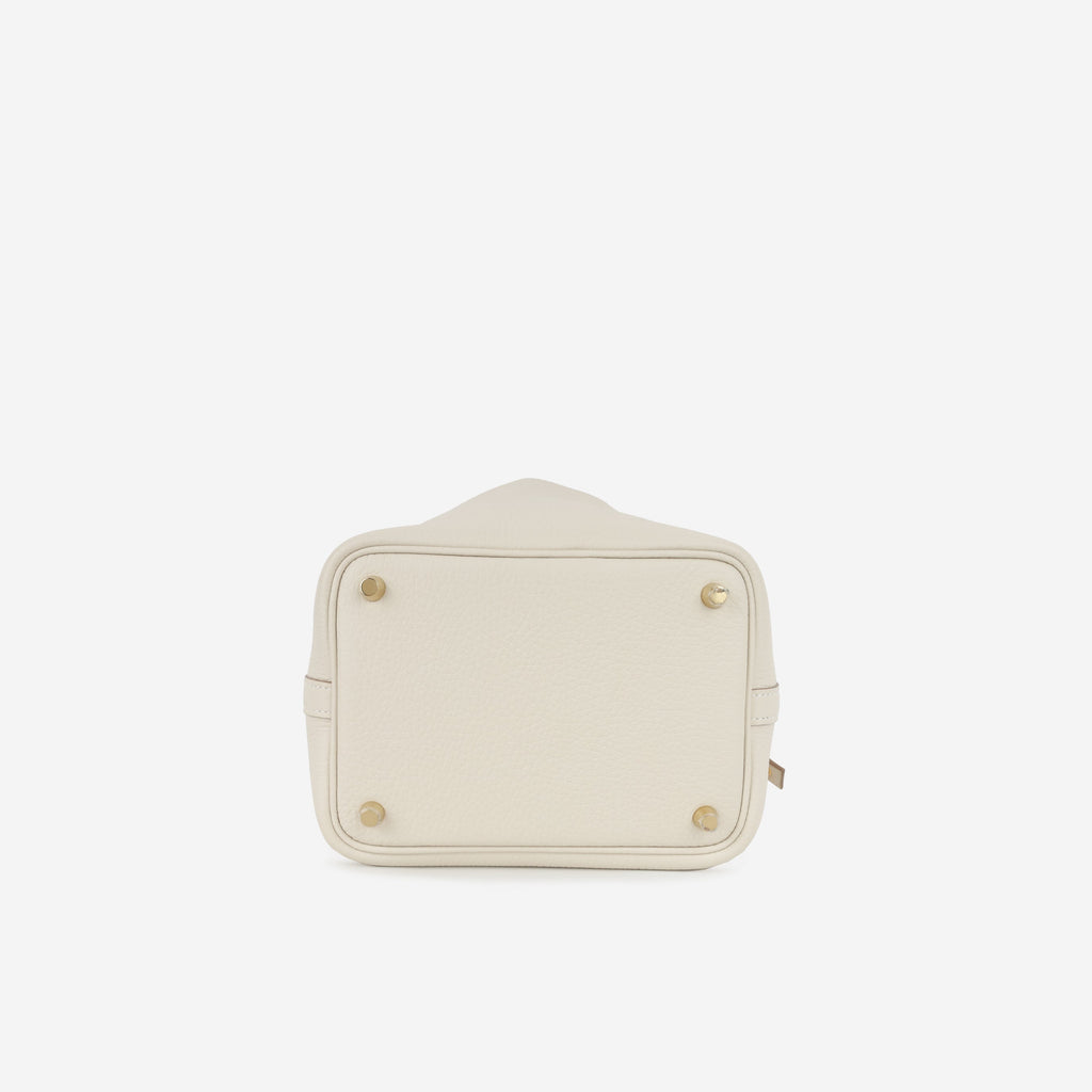 Hermès Picotin 18 - Craie Clemence | Gold Hardware