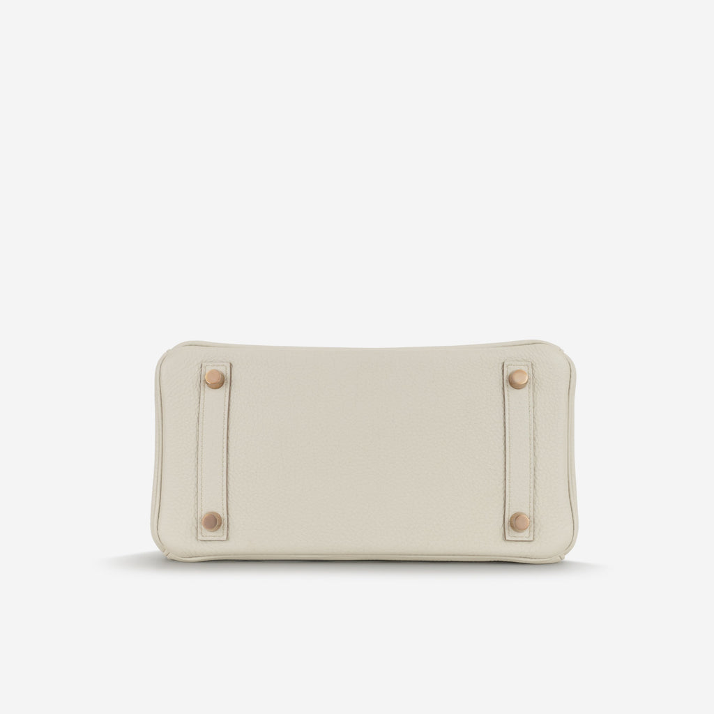 Hermès Birkin 25 - Beton Togo | Rose Gold Hardware