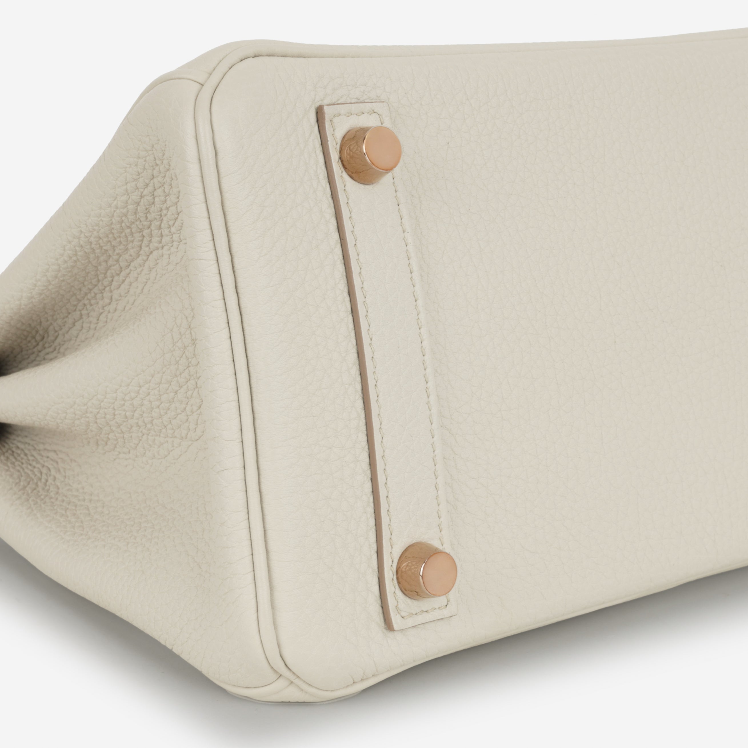 Hermès Birkin 25 - Beton Togo | Rose Gold Hardware