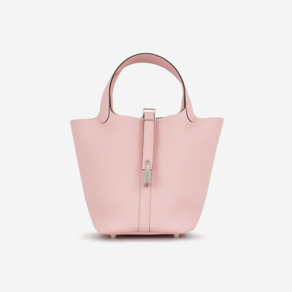 Hermès Picotin 18 - Rose Sakura Clemence | Palladium Hardware