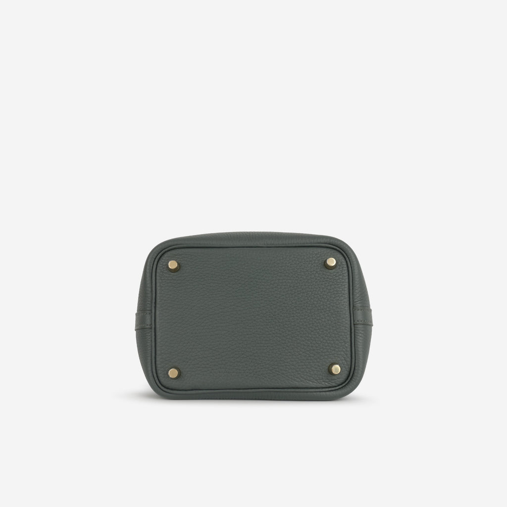 Hermès Picotin 18 - Vert Mangrove Clemence | Gold Hardware