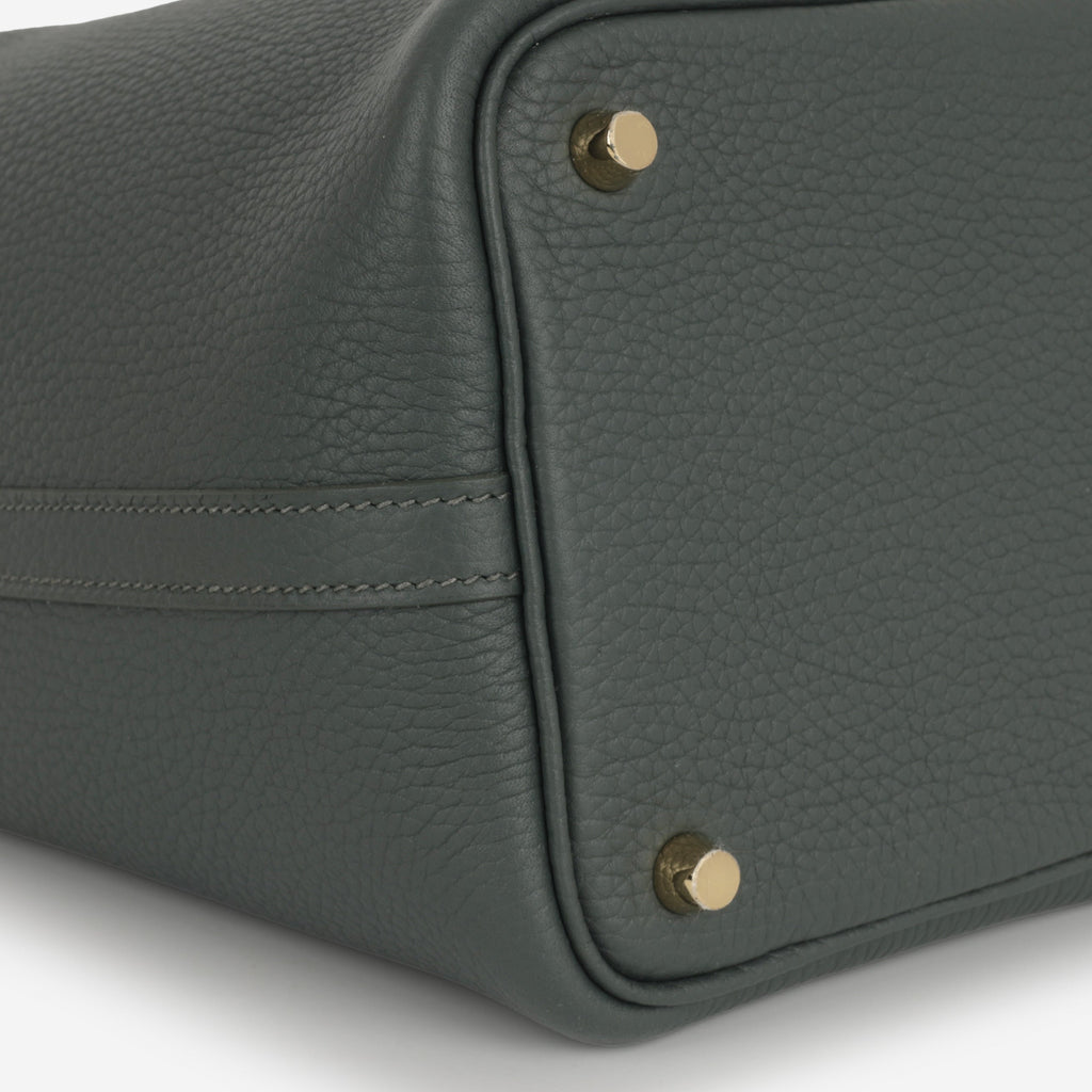 Hermès Picotin 18 - Vert Mangrove Clemence | Gold Hardware
