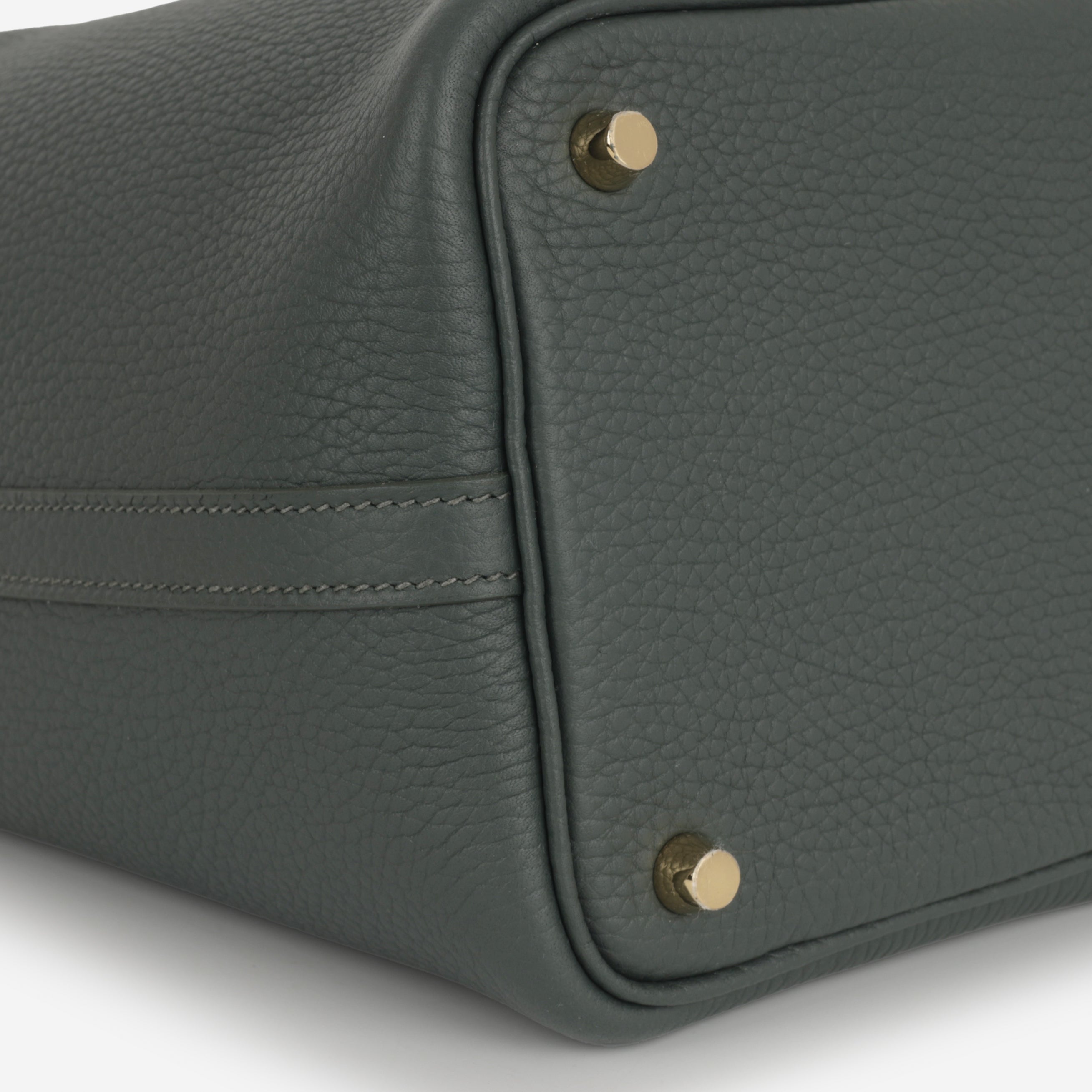 Hermès Picotin 18 - Vert Mangrove Clemence | Gold Hardware