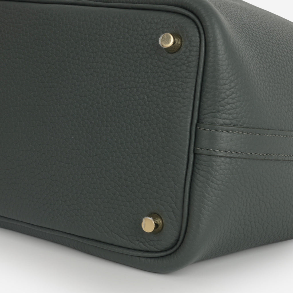 Hermès Picotin 18 - Vert Mangrove Clemence | Gold Hardware