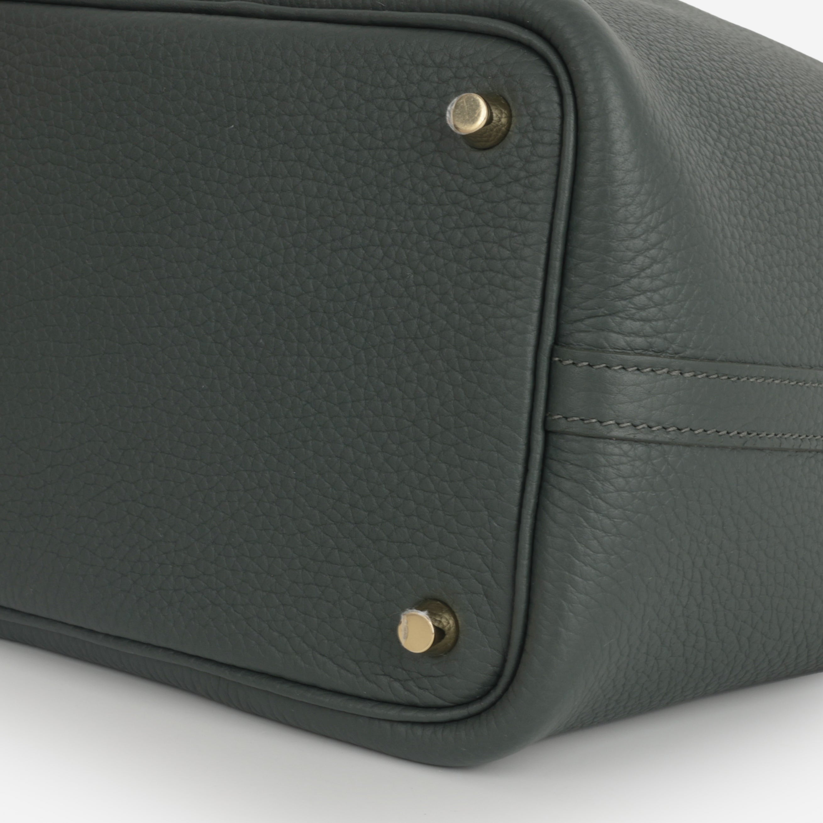 Hermès Picotin 18 - Vert Mangrove Clemence | Gold Hardware