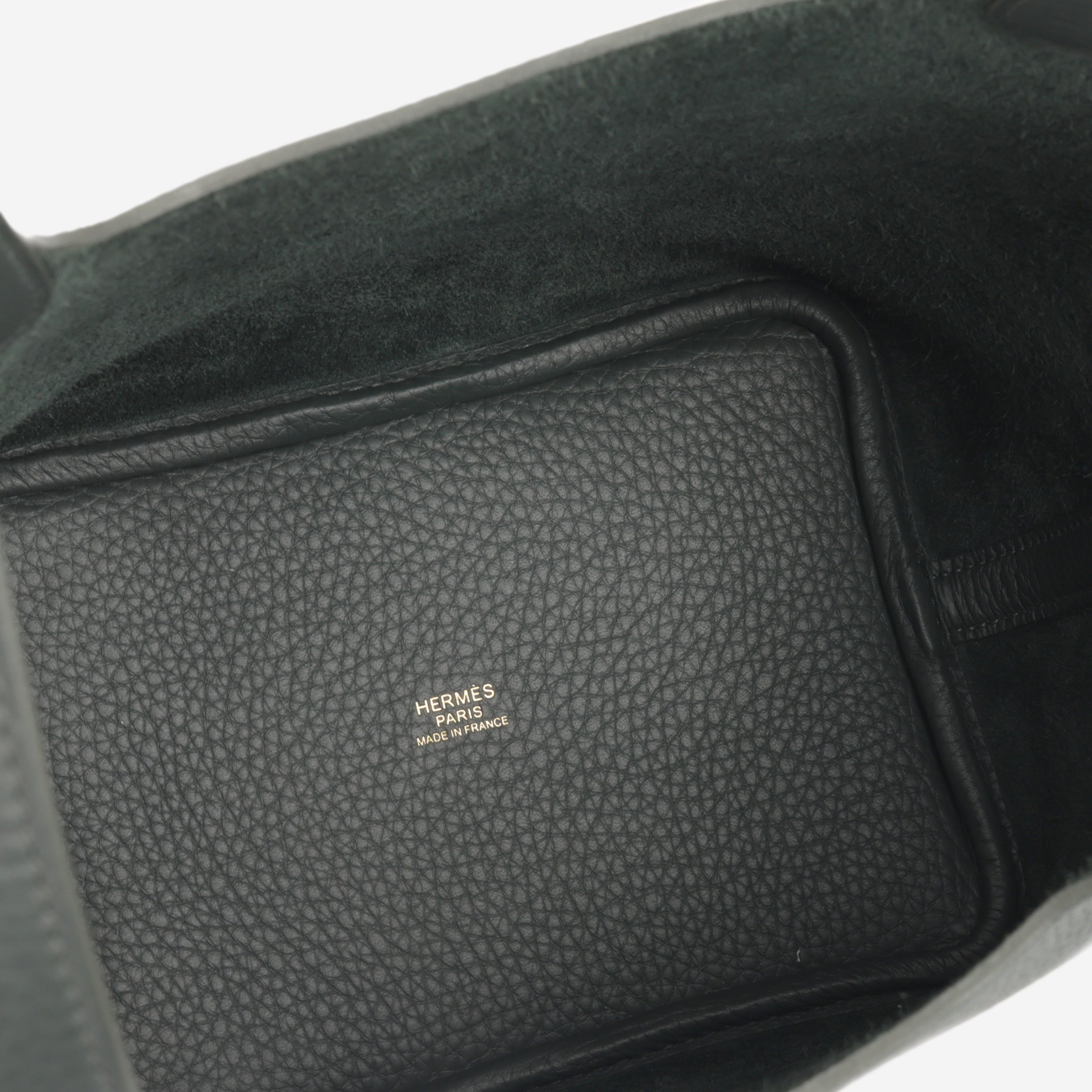 Hermès Picotin 18 - Vert Mangrove Clemence | Gold Hardware