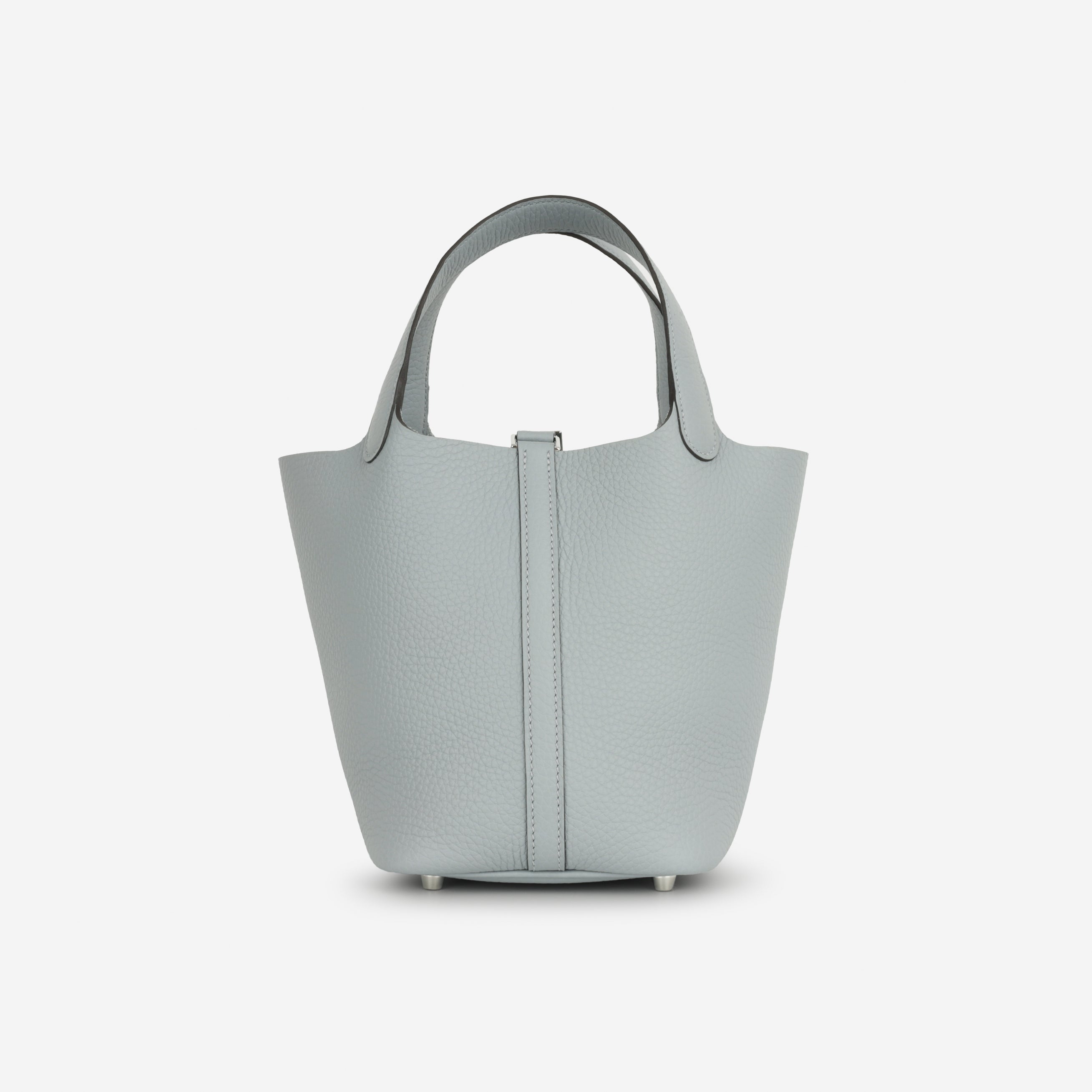 Hermès Picotin 18 - Gris Pantin Clemence | Palladium Hardware