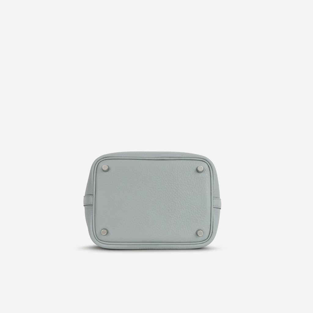 Hermès Picotin 18 - Gris Pantin Clemence | Palladium Hardware