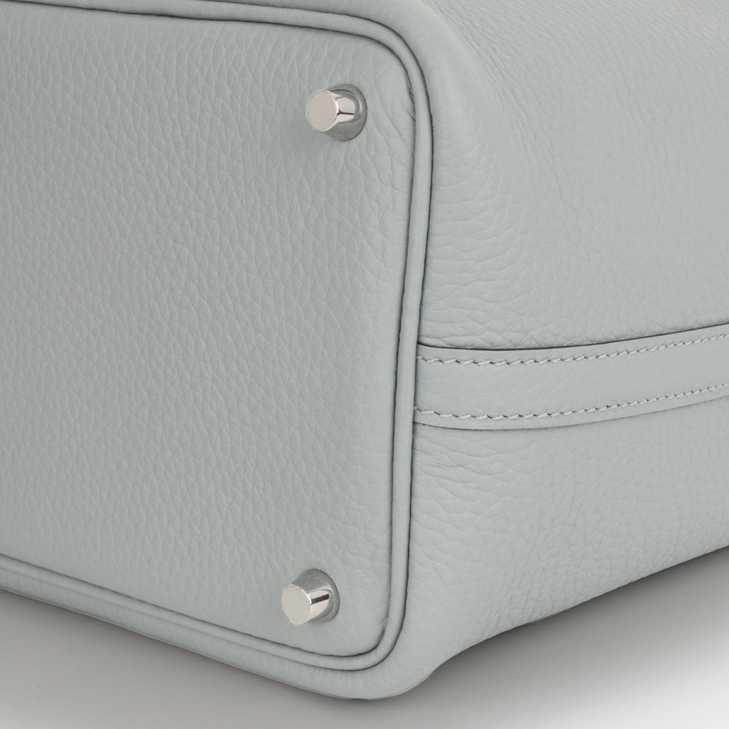 Hermès Picotin 18 - Gris Pantin Clemence | Palladium Hardware