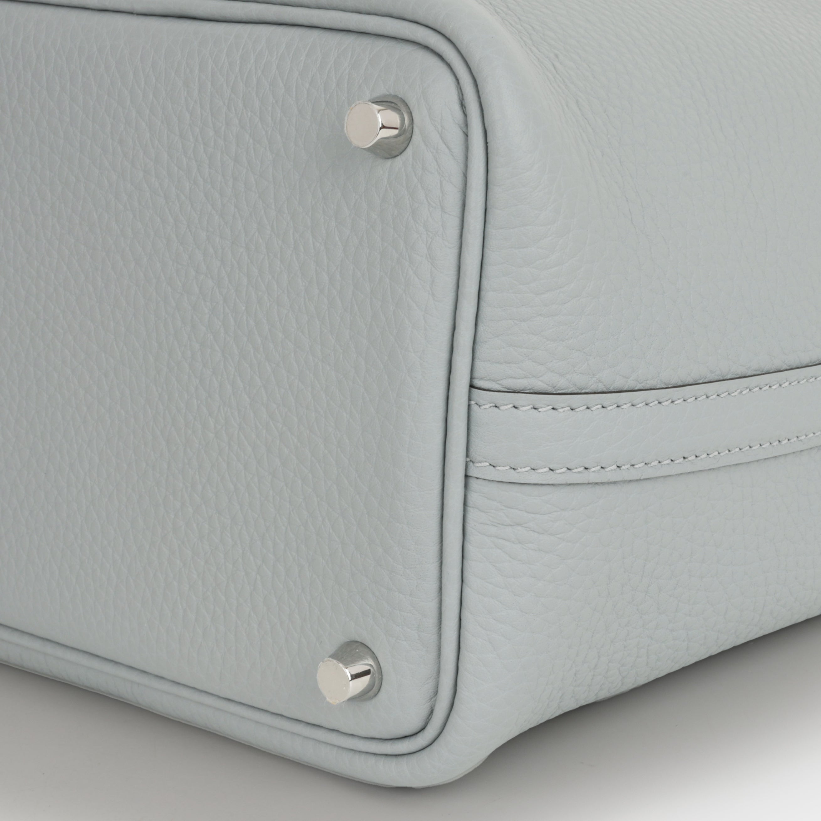 Hermès Picotin 18 - Gris Pantin Clemence | Palladium Hardware
