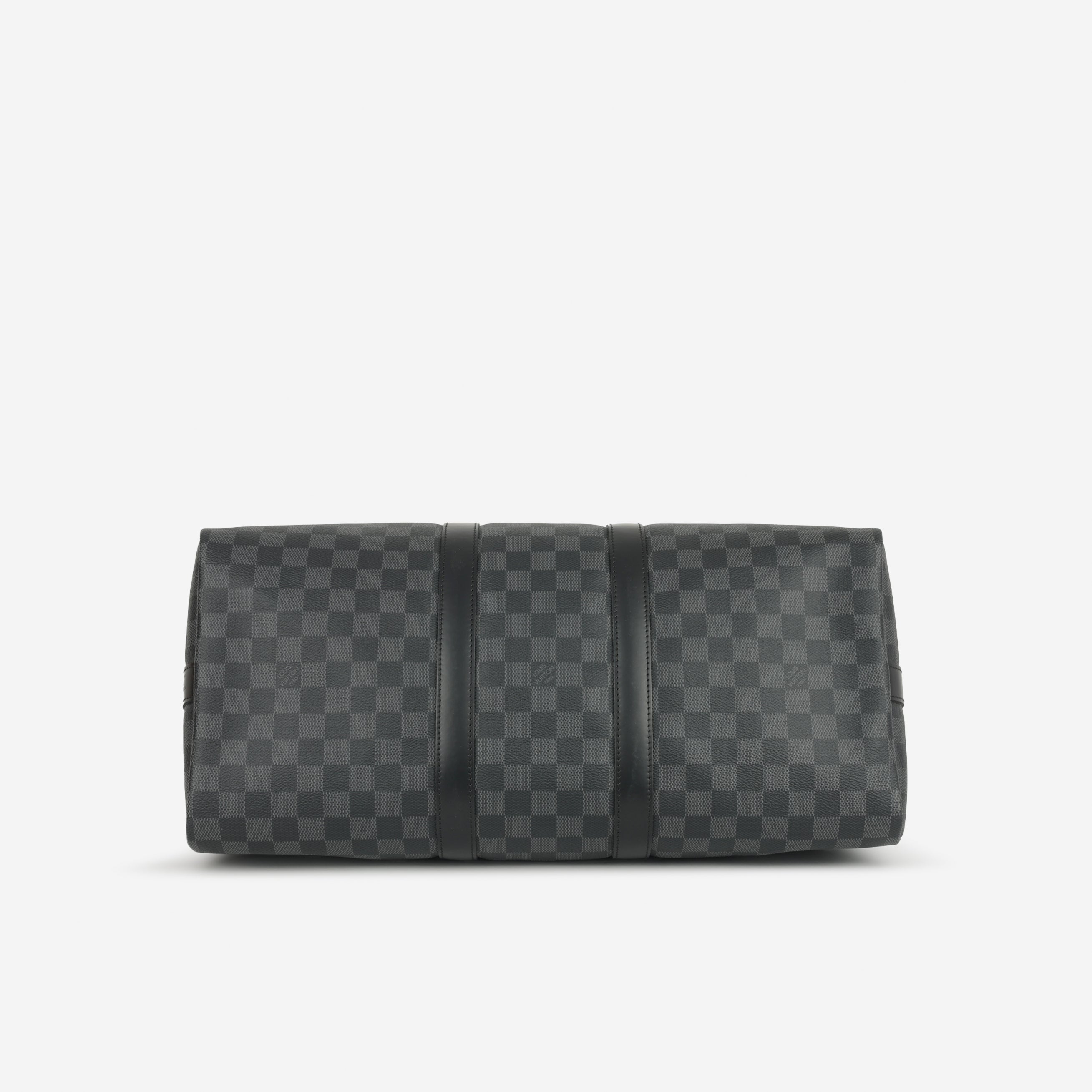 Louis Vuitton Keepall Bandoulière 45 - Damier Graphite | Silver Hardware