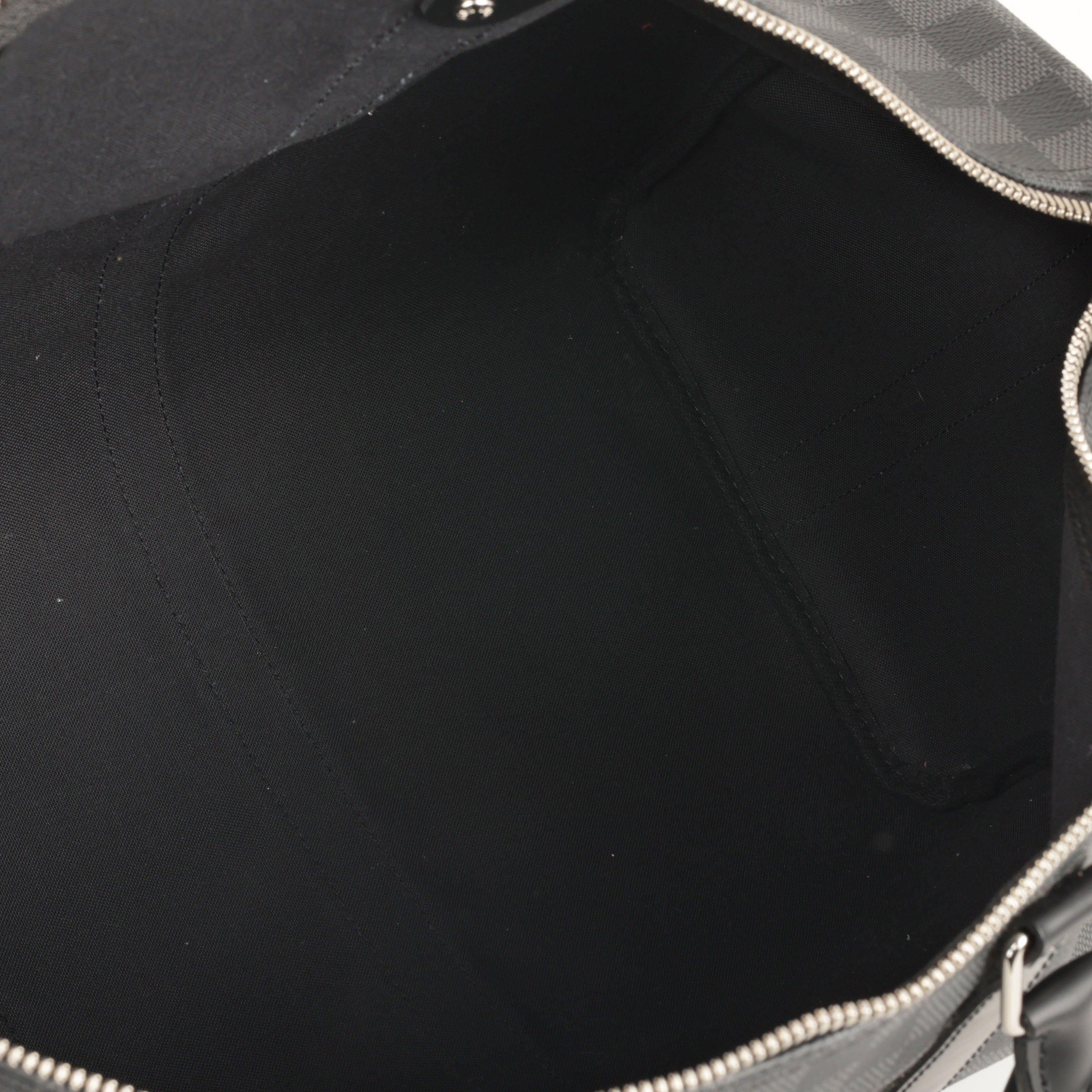 Louis Vuitton Keepall Bandoulière 45 - Damier Graphite | Silver Hardware