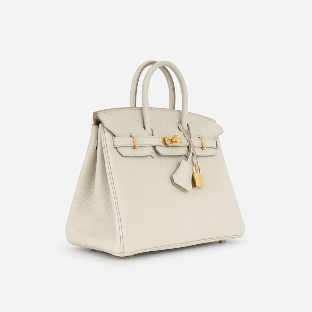 Hermès Birkin 25 - Beton Togo | Gold Hardware