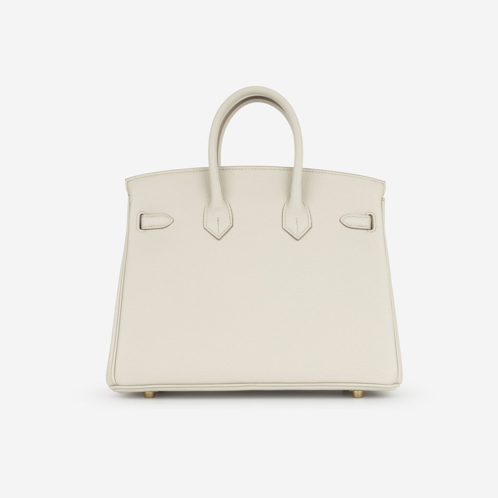 Hermès Birkin 25 - Beton Togo | Gold Hardware